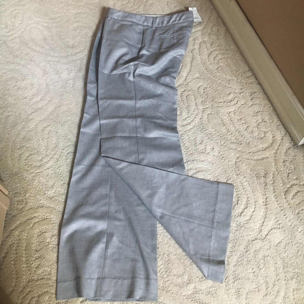 Silver pants